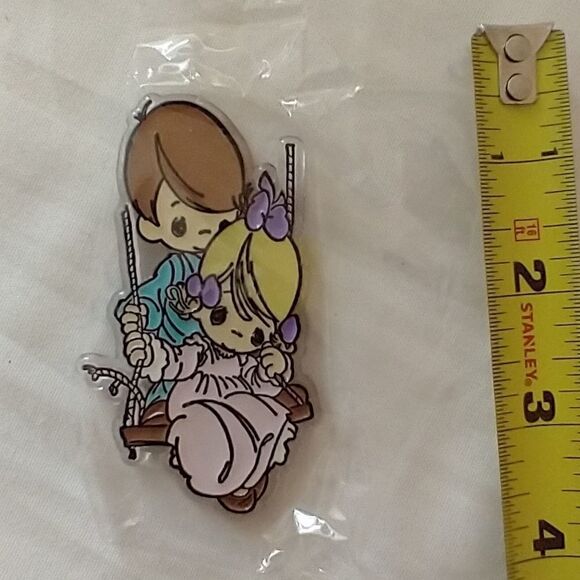 NOS Precious Moments Frig Magnet “Thee I Love” 1992 Plastic Vintage Enesco - Picture 2 of 15